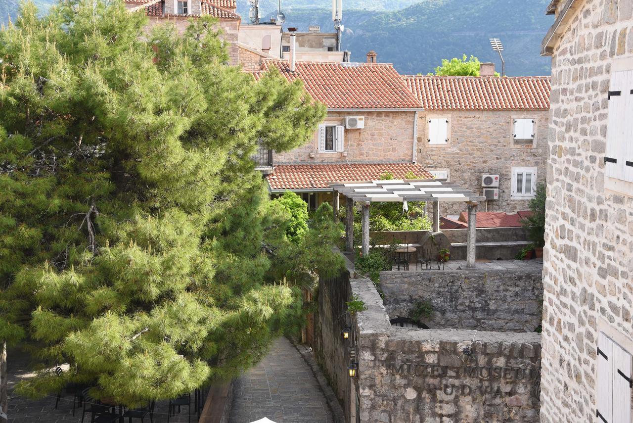 St. Nicola'S Apartments Budva Zewnętrze zdjęcie