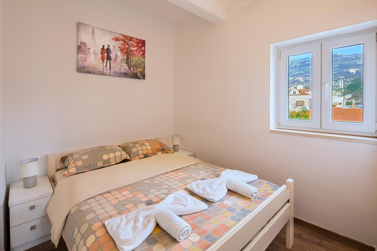 St. Nicola'S Apartments Budva Zewnętrze zdjęcie