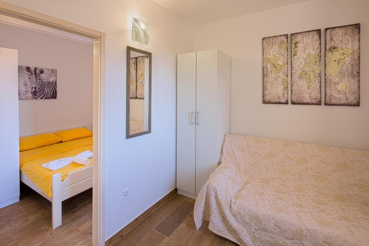 St. Nicola'S Apartments Budva Zewnętrze zdjęcie