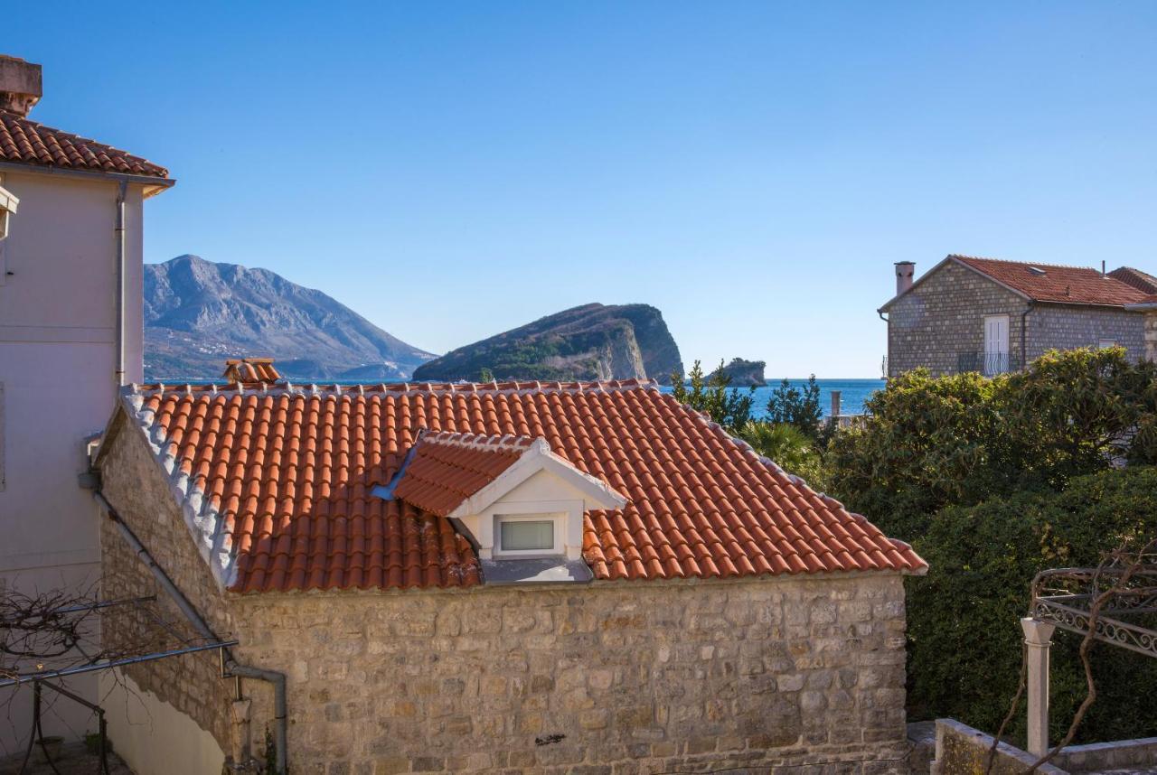 St. Nicola'S Apartments Budva Zewnętrze zdjęcie