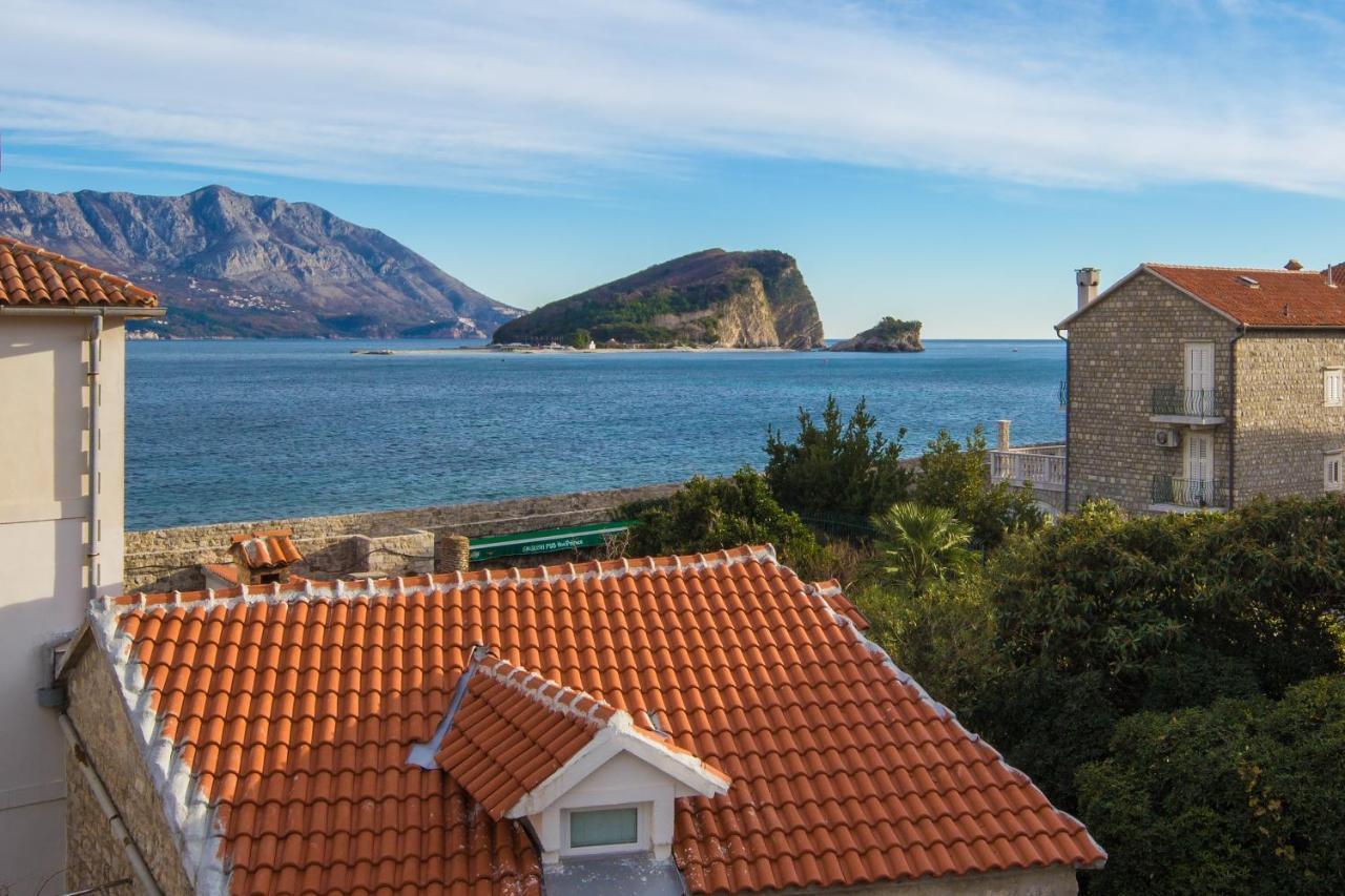 St. Nicola'S Apartments Budva Zewnętrze zdjęcie