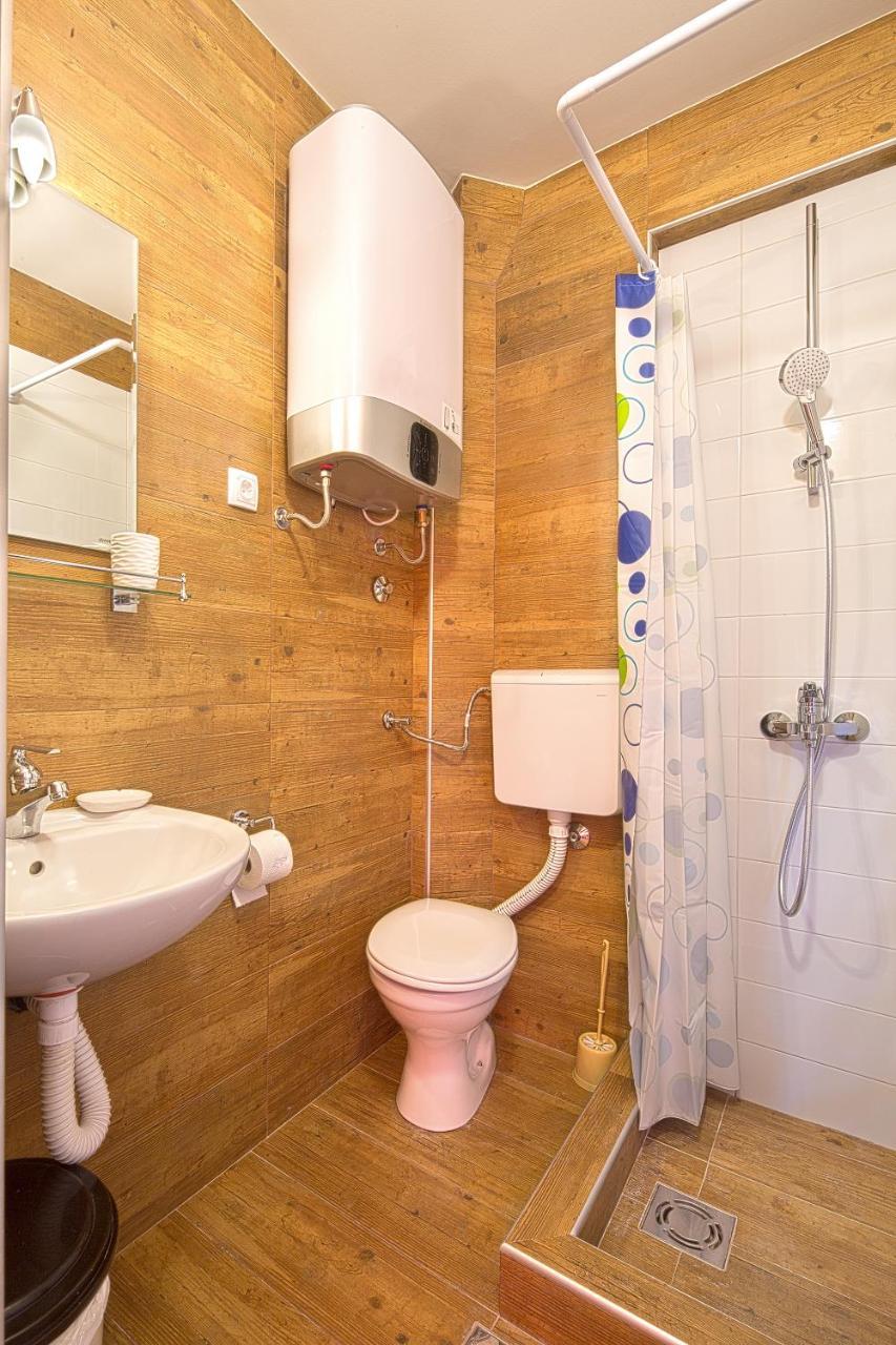 St. Nicola'S Apartments Budva Zewnętrze zdjęcie