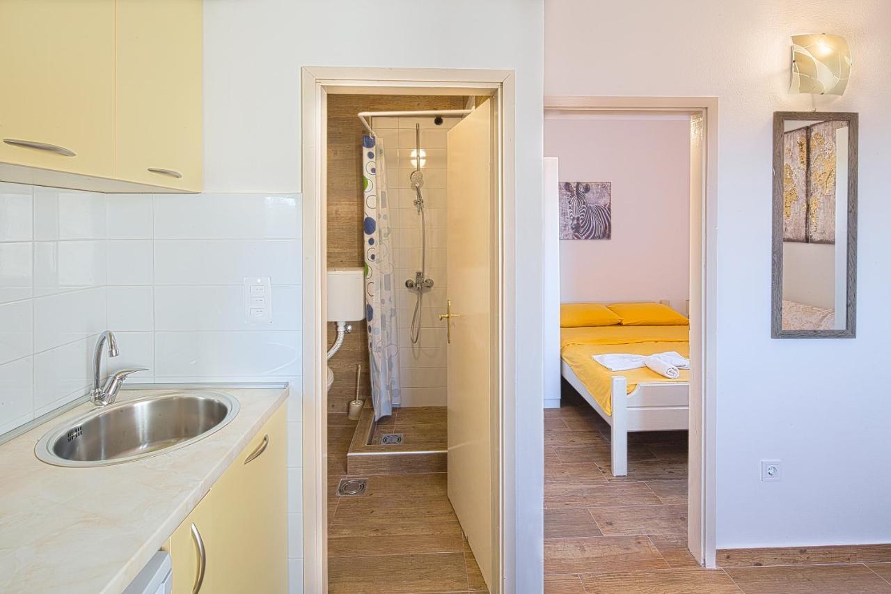 St. Nicola'S Apartments Budva Zewnętrze zdjęcie