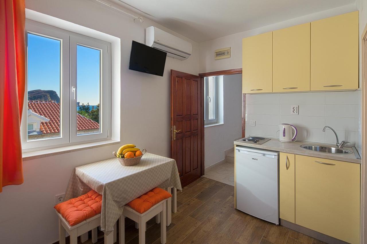 St. Nicola'S Apartments Budva Zewnętrze zdjęcie