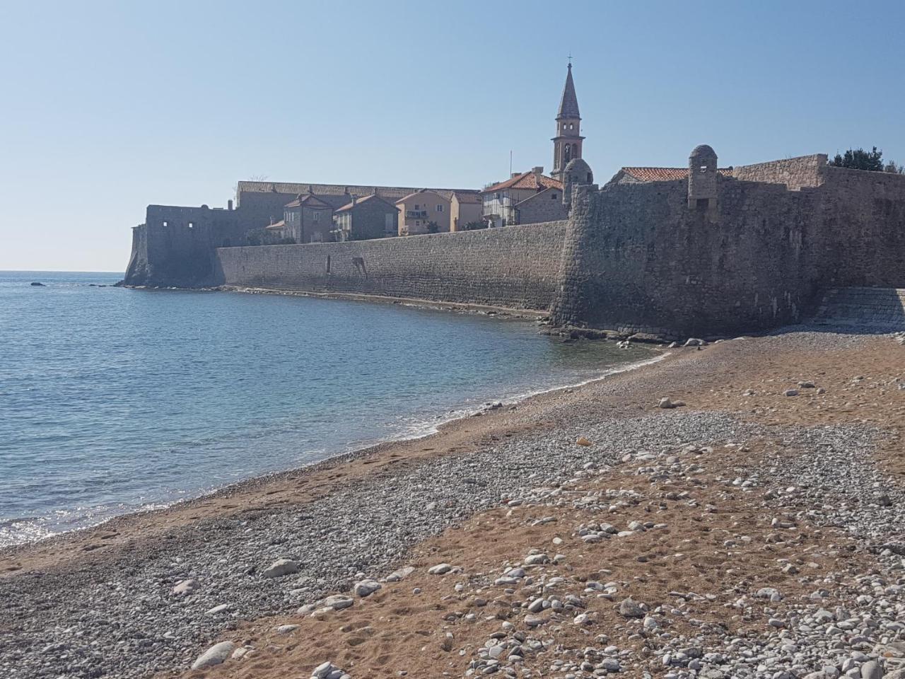St. Nicola'S Apartments Budva Zewnętrze zdjęcie