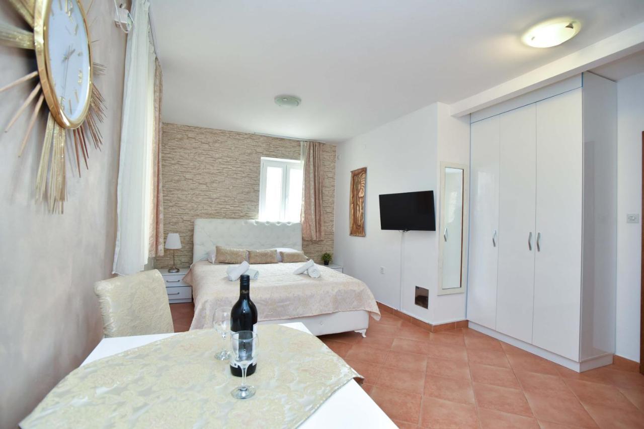 St. Nicola'S Apartments Budva Zewnętrze zdjęcie