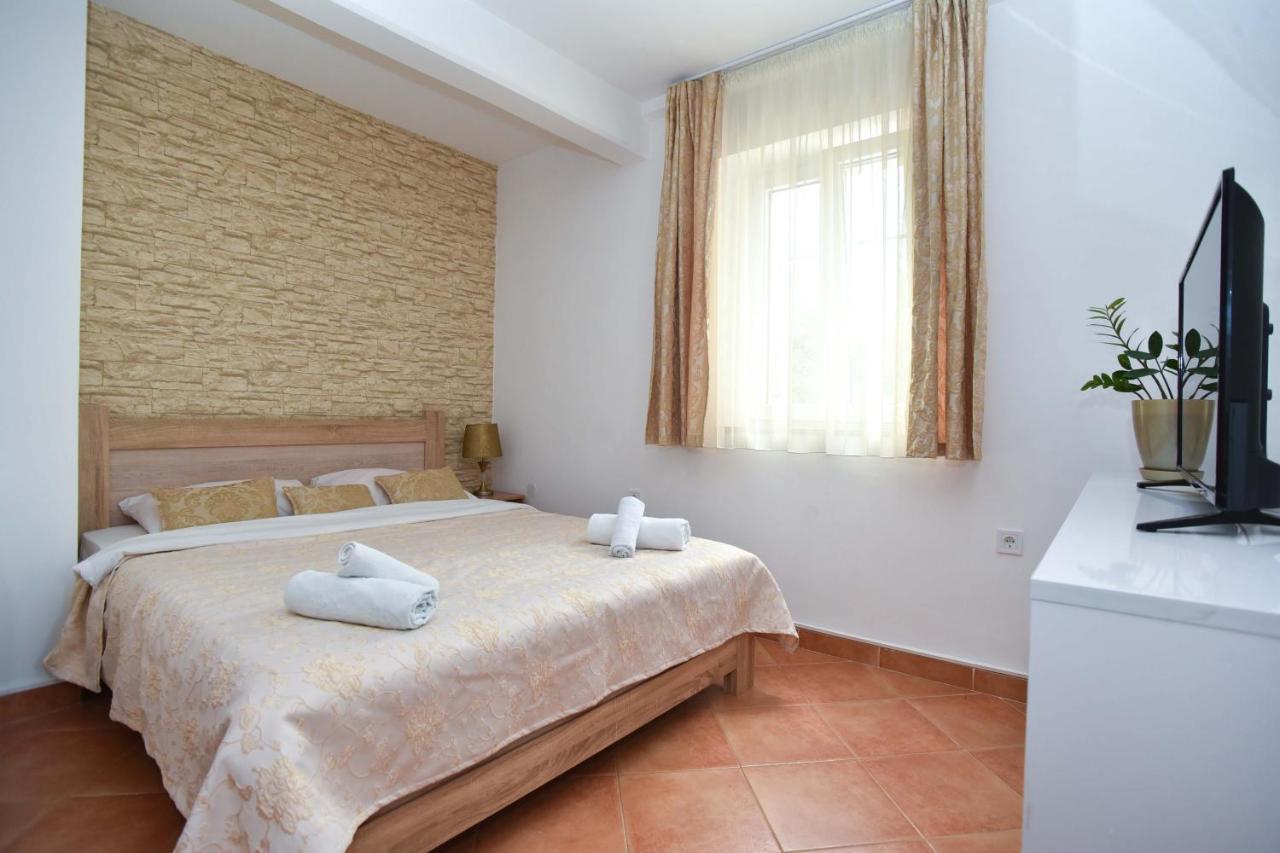 St. Nicola'S Apartments Budva Zewnętrze zdjęcie